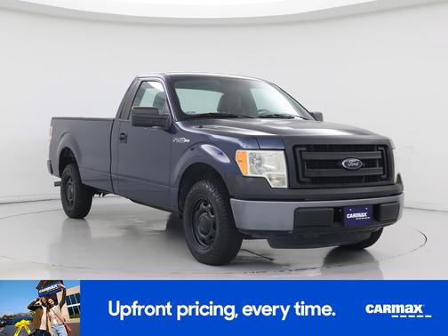 Blue 2014 Ford F-150 XL
