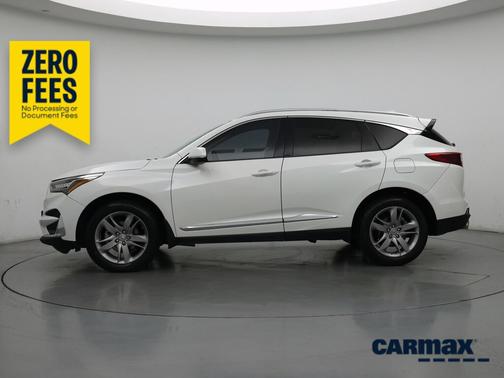 White 2020 Acura RDX SH-AWD Advance