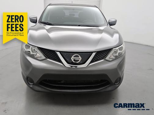 Gray 2019 Nissan Rogue Sport S