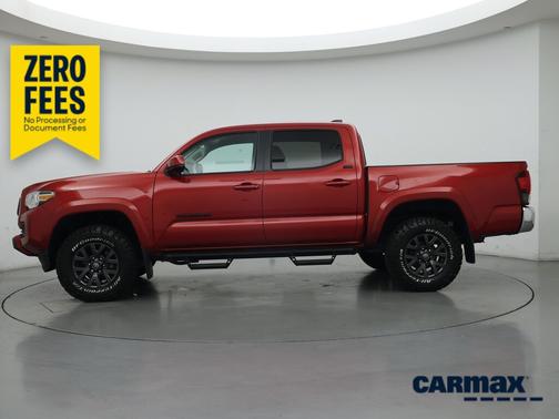 Red 2022 Toyota Tacoma SR5