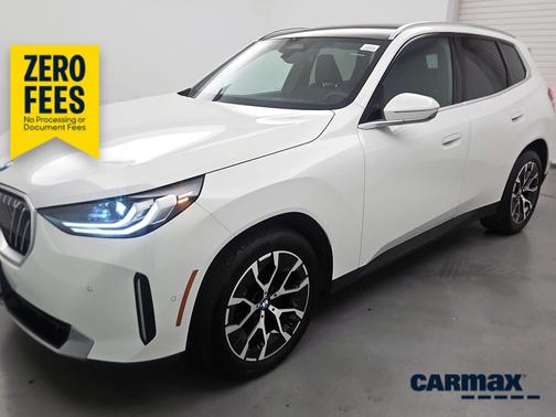 White 2026 BMW X3 xDrive30