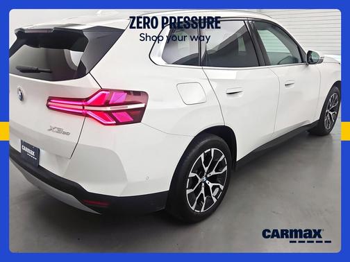 White 2026 BMW X3 xDrive30