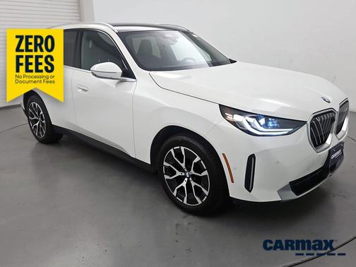 White 2026 BMW X3 xDrive30