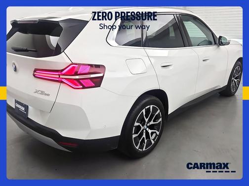 White 2026 BMW X3 xDrive30