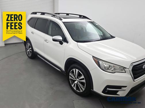 White 2019 Subaru Ascent Touring