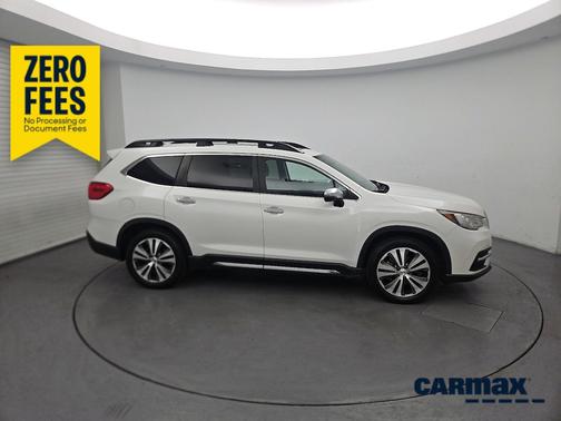 White 2019 Subaru Ascent Touring