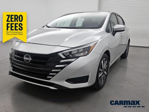 Silver 2025 Nissan Versa SV