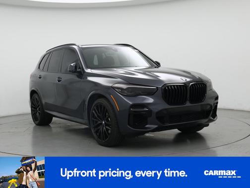 Gray 2022 BMW X5 sDrive40i