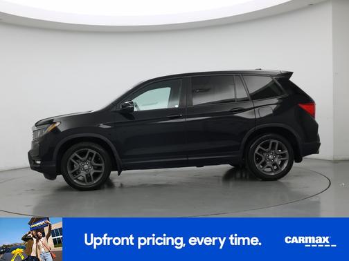 Black 2022 Honda Passport EX-L