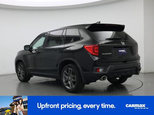 Black 2022 Honda Passport EX-L
