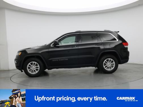 Black 2018 Jeep Grand Cherokee Laredo
