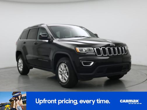 Black 2018 Jeep Grand Cherokee Laredo