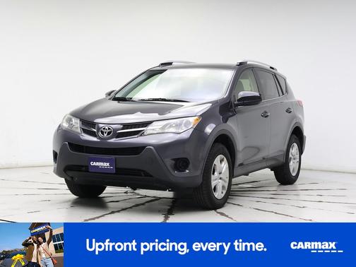 Gray 2015 Toyota RAV4 LE
