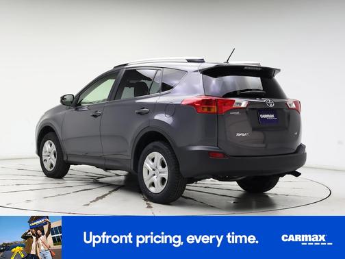 Gray 2015 Toyota RAV4 LE