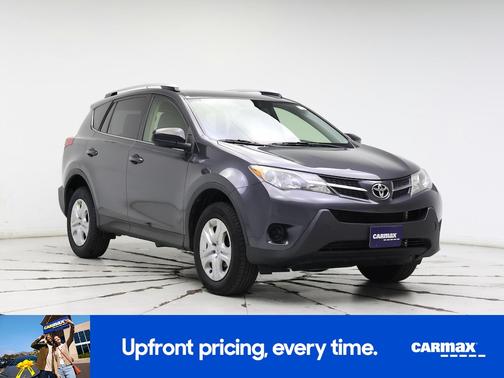 Gray 2015 Toyota RAV4 LE