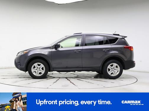 Gray 2015 Toyota RAV4 LE