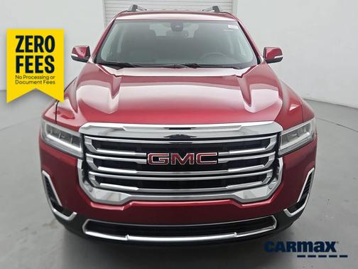 Red 2023 GMC Acadia SLT