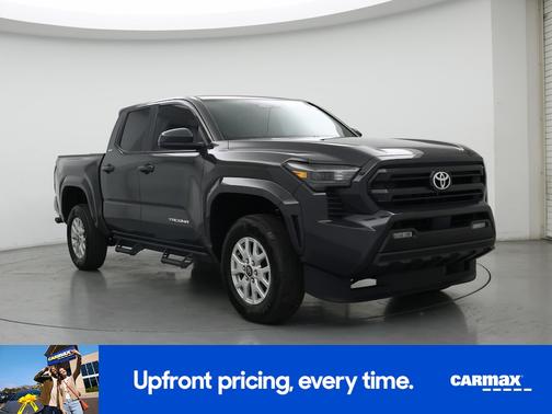 Gray 2025 Toyota Tacoma SR5