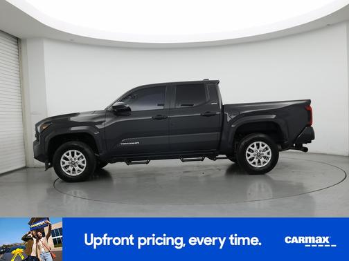 Gray 2025 Toyota Tacoma SR5