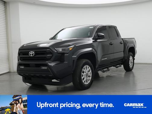 Gray 2025 Toyota Tacoma SR5