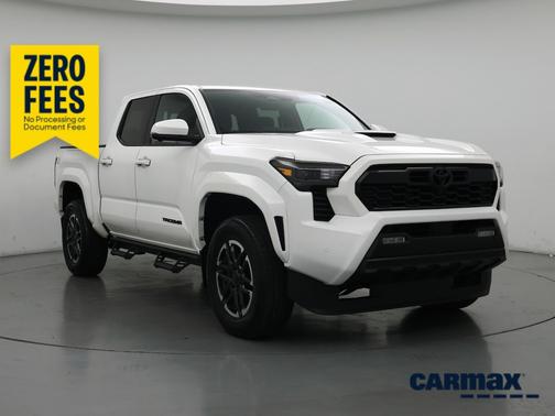 White 2024 Toyota Tacoma Limited