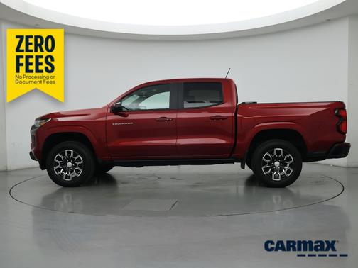 Red 2024 Chevrolet Colorado LT
