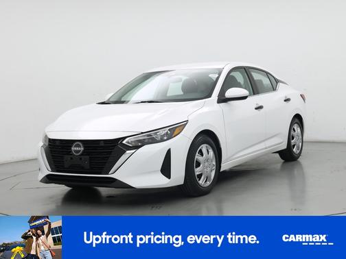 White 2024 Nissan Sentra S