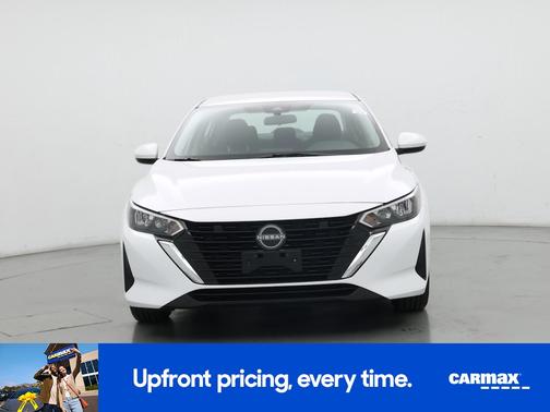 White 2024 Nissan Sentra S