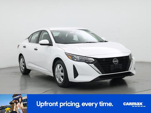 White 2024 Nissan Sentra S