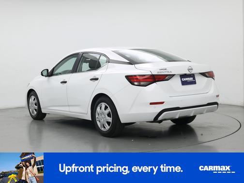 White 2024 Nissan Sentra S
