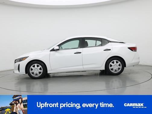 White 2024 Nissan Sentra S