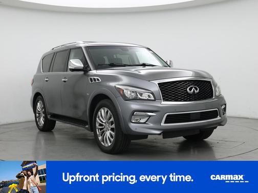 2017 INFINITI QX80 