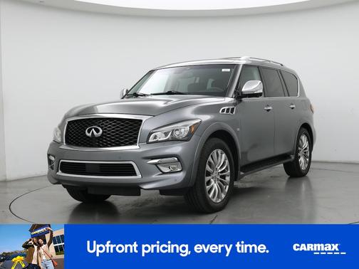 2017 INFINITI QX80 
