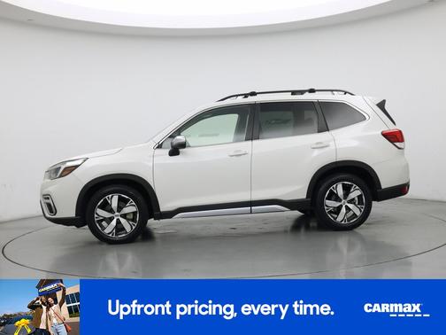 White 2021 Subaru Forester Touring
