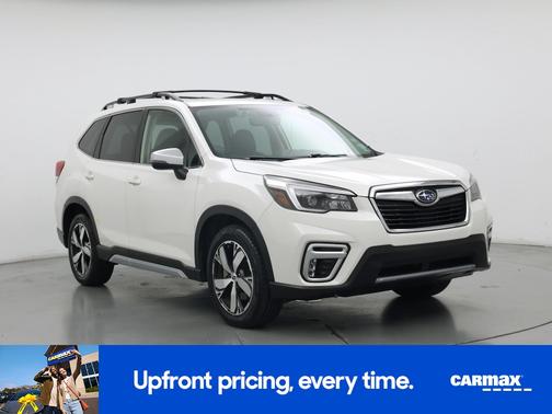 White 2021 Subaru Forester Touring