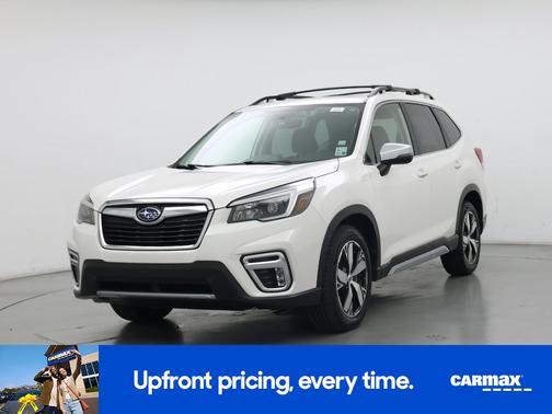White 2021 Subaru Forester Touring