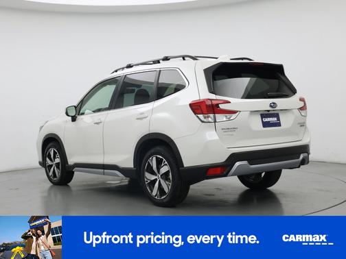 White 2021 Subaru Forester Touring