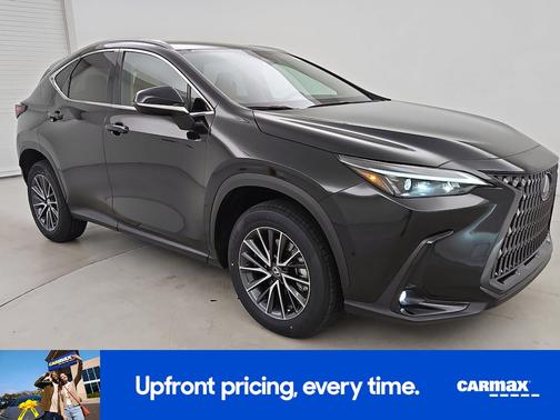 Black 2024 Lexus NX 250