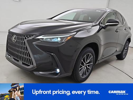 Black 2024 Lexus NX 250