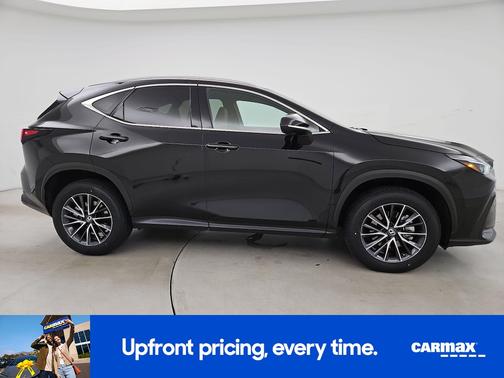Black 2024 Lexus NX 250