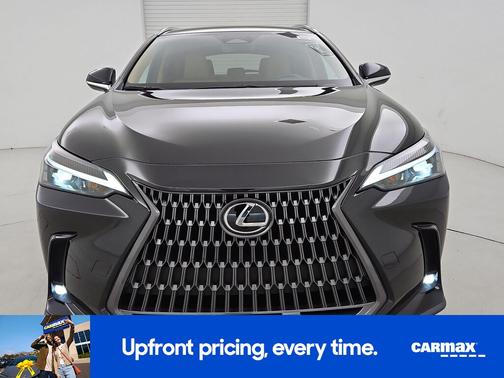 Black 2024 Lexus NX 250