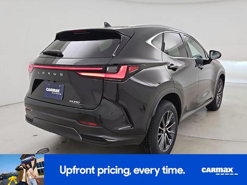 Black 2024 Lexus NX 250