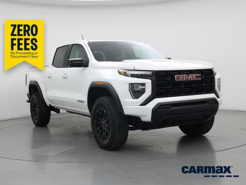 White 2026 GMC Canyon Elevation