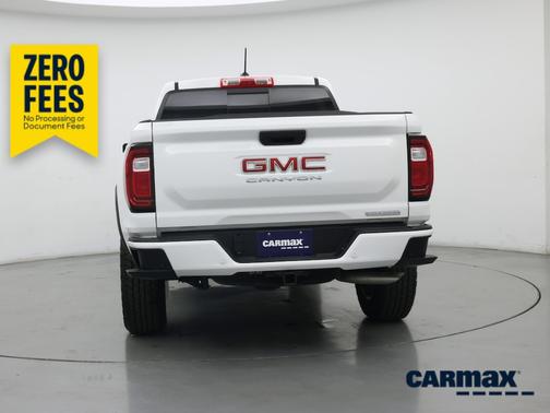 White 2026 GMC Canyon Elevation
