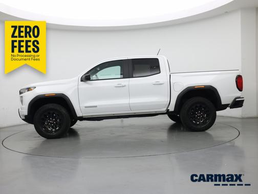 White 2026 GMC Canyon Elevation