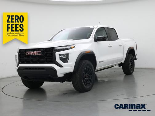 White 2026 GMC Canyon Elevation