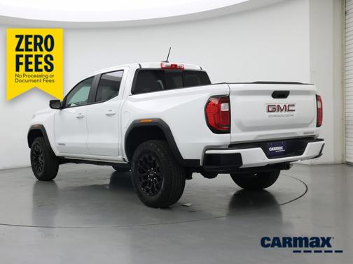 White 2026 GMC Canyon Elevation