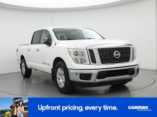 2018 Nissan Titan SV