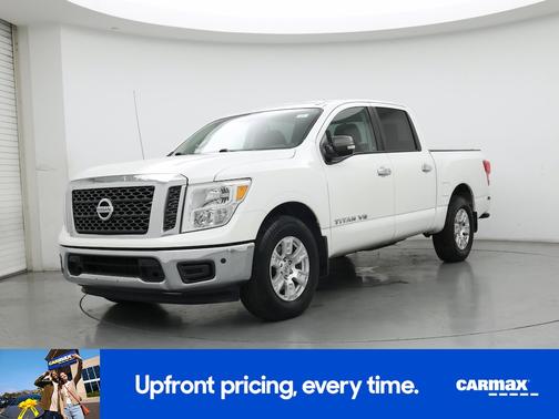 2018 Nissan Titan SV