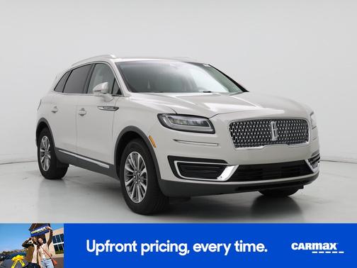 2020 Lincoln Nautilus Standard